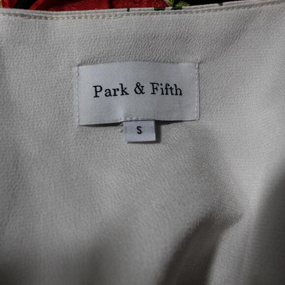 Park Fifth Dress Womens Small Brodie Maxi White Floral Slip Romantic Feminine - Picture 7 of 11